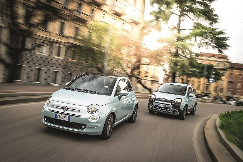Fiat 500 Hybrid vs Fiat Panda Hybrid Fiat 500 Hybrid vs Fiat Panda Hybrid