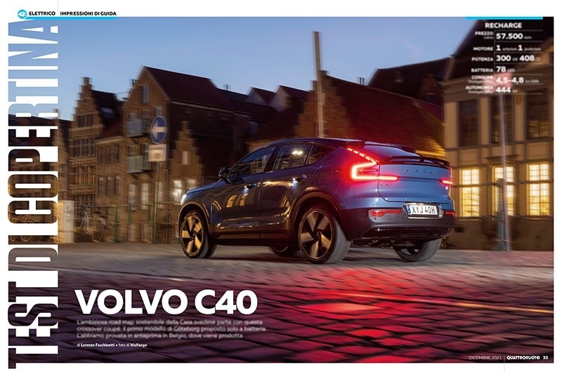 PS Volvo C40 PS Volvo C40
