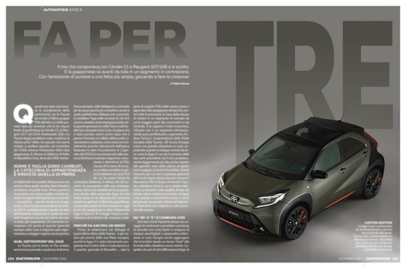 AU Aygo X AU Aygo X