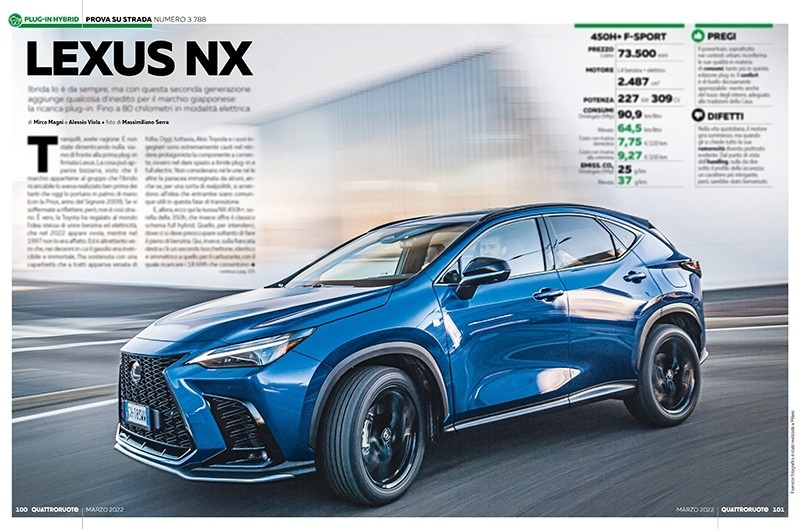 PS Lexus NX450h PS Lexus NX450h