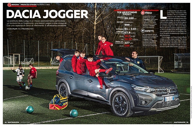 PS Dacia Jogger PS Dacia Jogger