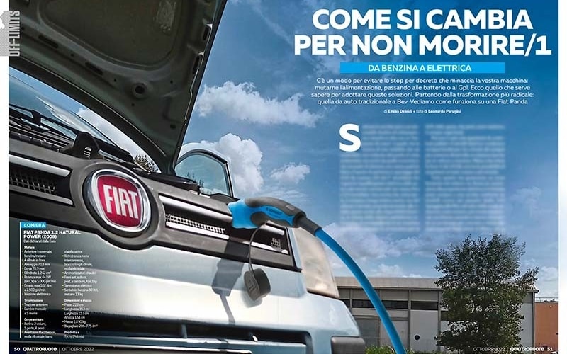 DS Trasformazione EV DS Trasformazione EV