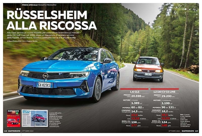 PS Passato Prossimo OPEL Astra PS Passato Prossimo OPEL Astra
