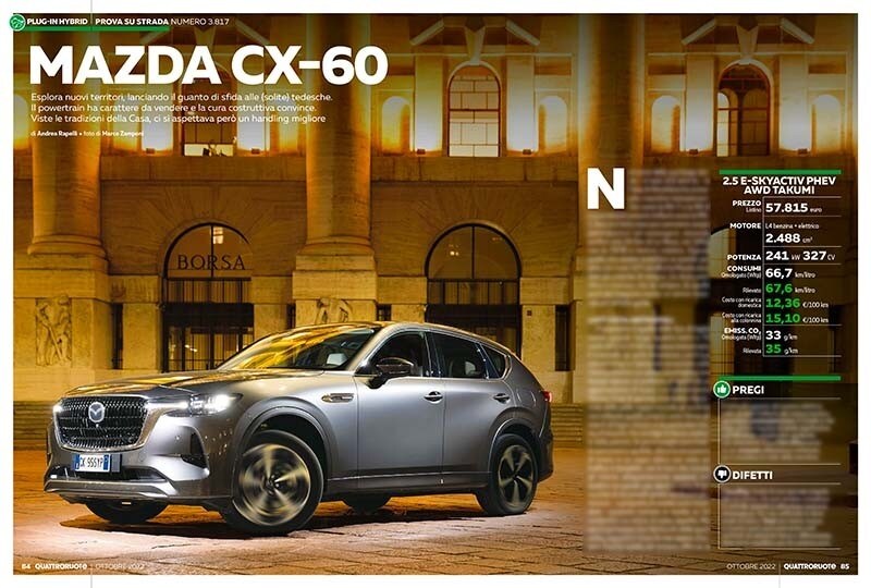 PS MAZDA CX 60 PS MAZDA CX 60