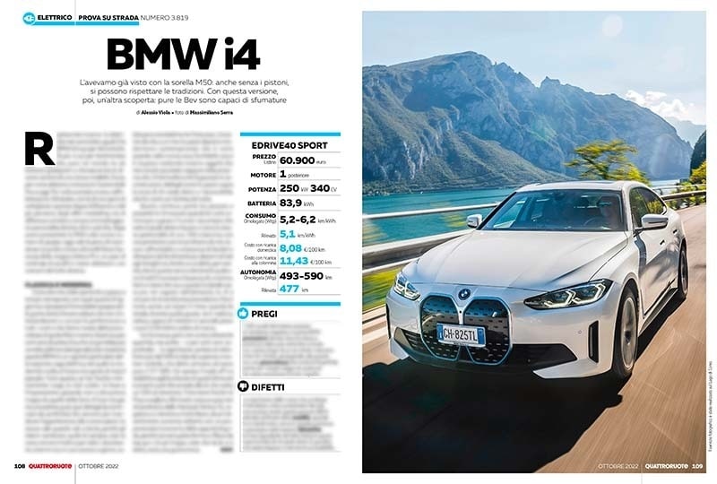 PS BMW I4 PS BMW I4