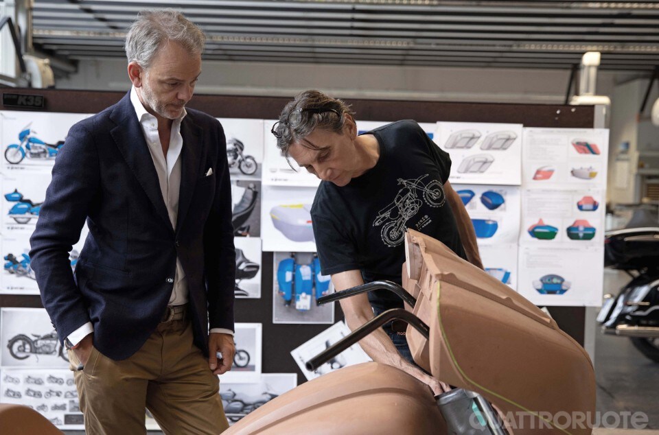 Adrian van Hooydonk: "Il piacere di guida resterà"