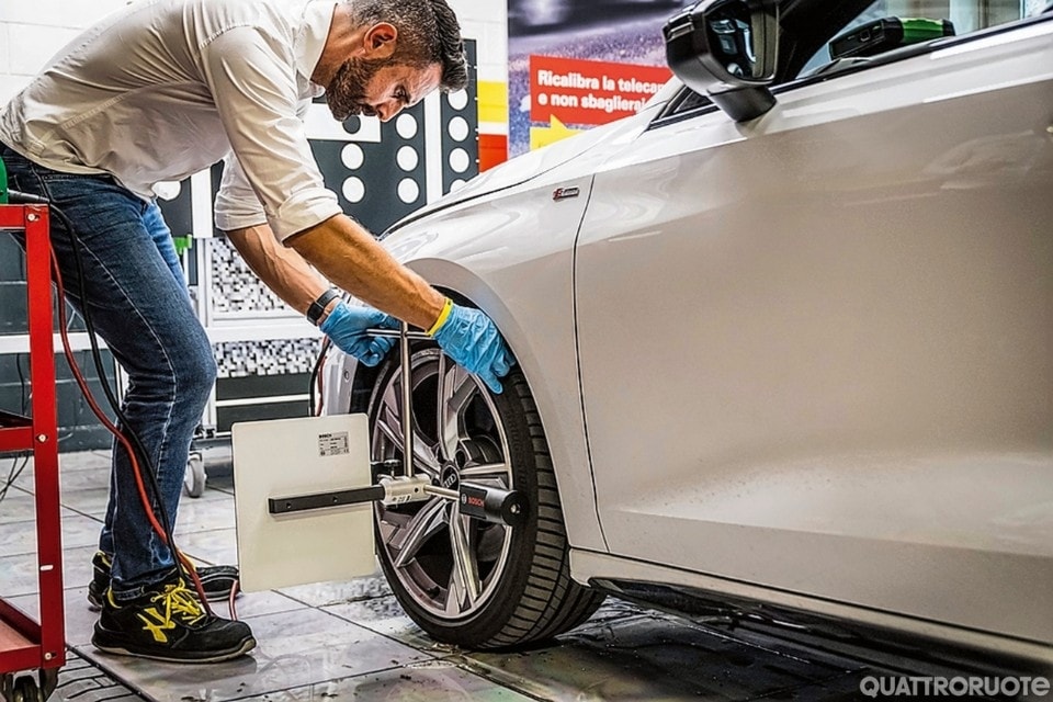 Vetro nuovo, Adas a rischio