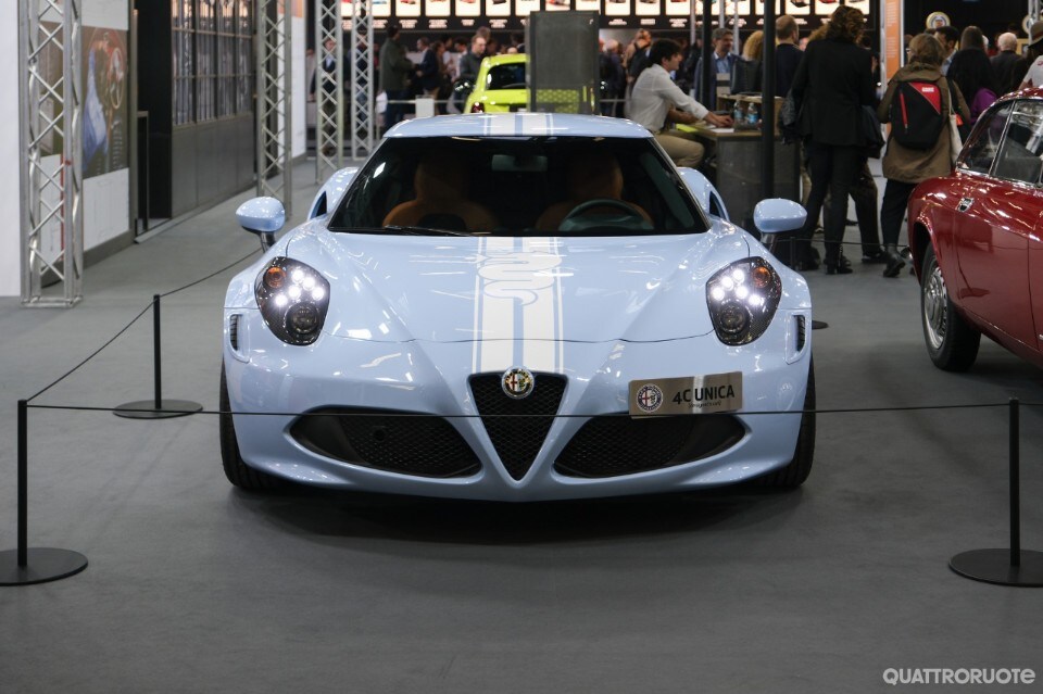 33 Stradale e 4C Unica: brillano le Alfa di Stellantis