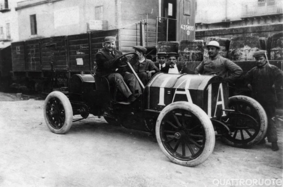 L’uomo che si dedicò una Targa