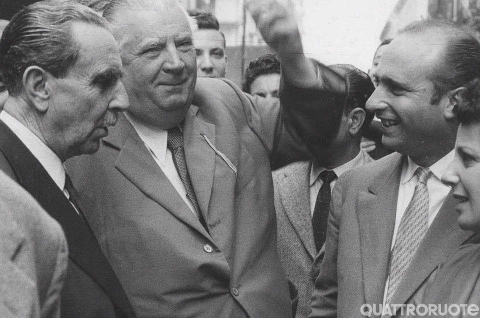 L’uomo che si dedicò una Targa