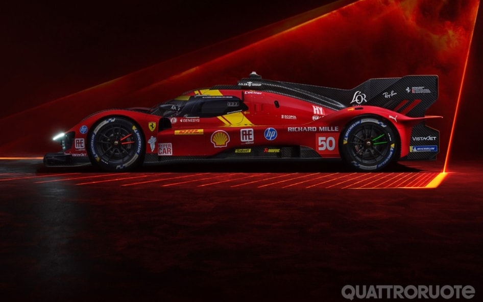 Rosso più scuro per la livrea 2025 