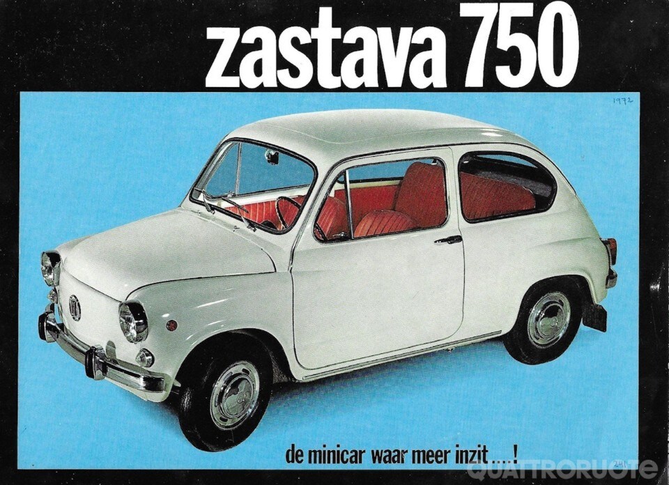 La Fiat 600 compie 70 anni