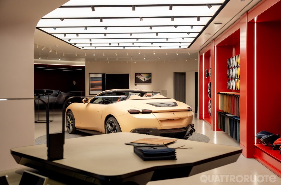 La nuova Corporate Identity parte da Roma