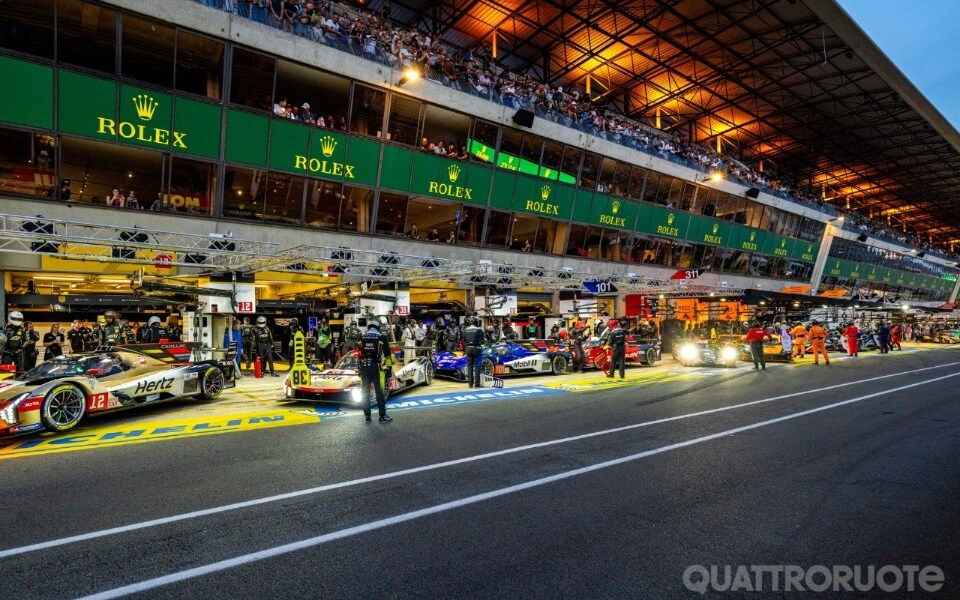 Il tempo di Le Mans