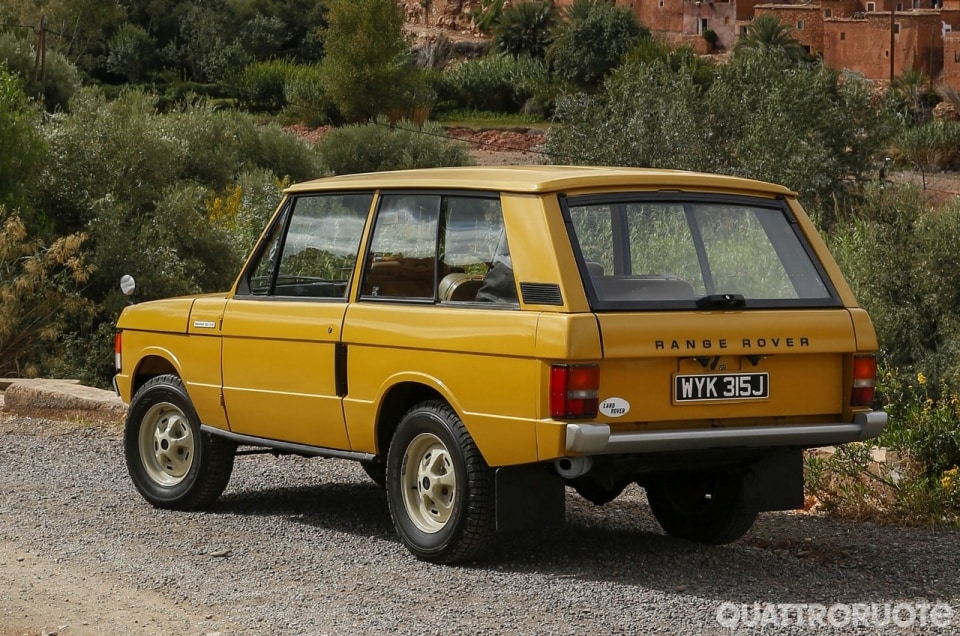 I 55 anni della prima Suv
