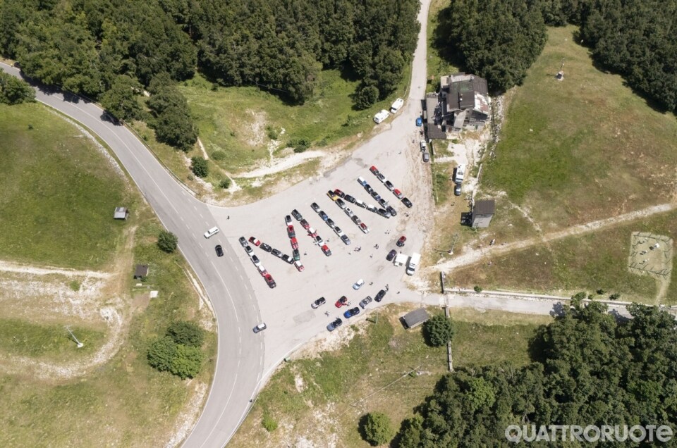 Festa a Rieti per l’adunata 2025