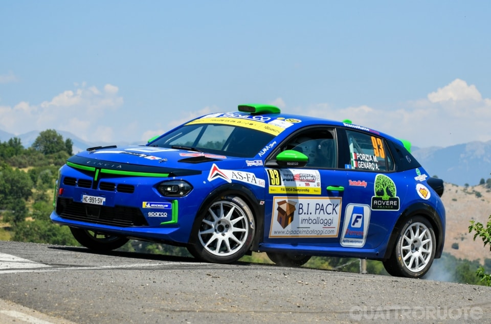Spettacolo e giovani talenti al Trofeo Lancia