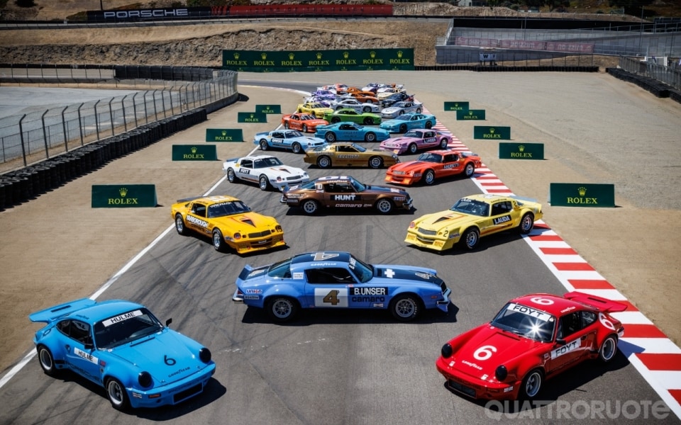 Il ruggito della Storia a Laguna Seca