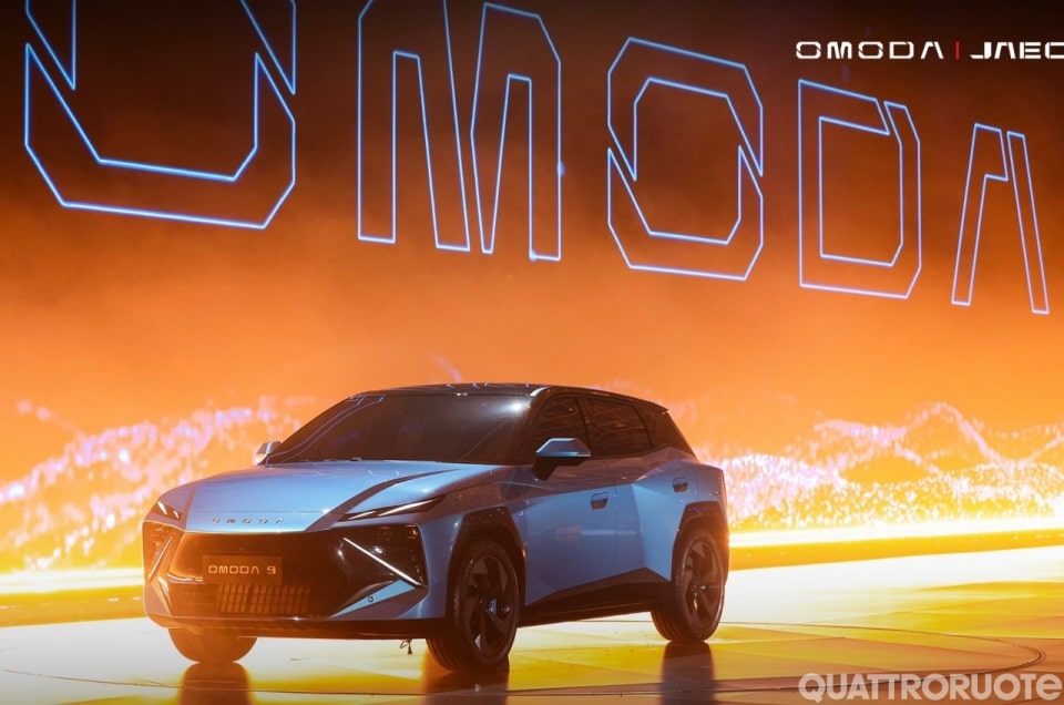 Omoda & Jaecoo presentano la nuova piattaforma multi-energia
