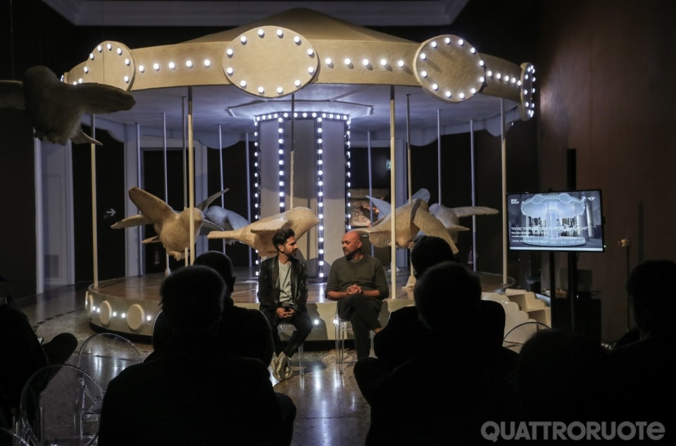 Arte, suono e mobilità: BMW e Berruti dialogano sul futuro sostenibile