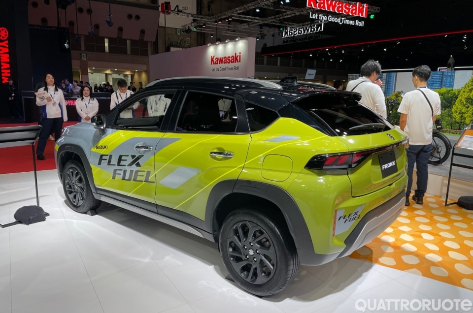 Suzuki Vision e-Sky, la piccola elettrica che punta all'Europa