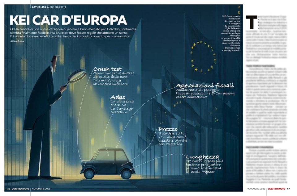 Scopri il numero di novembre - VIDEO