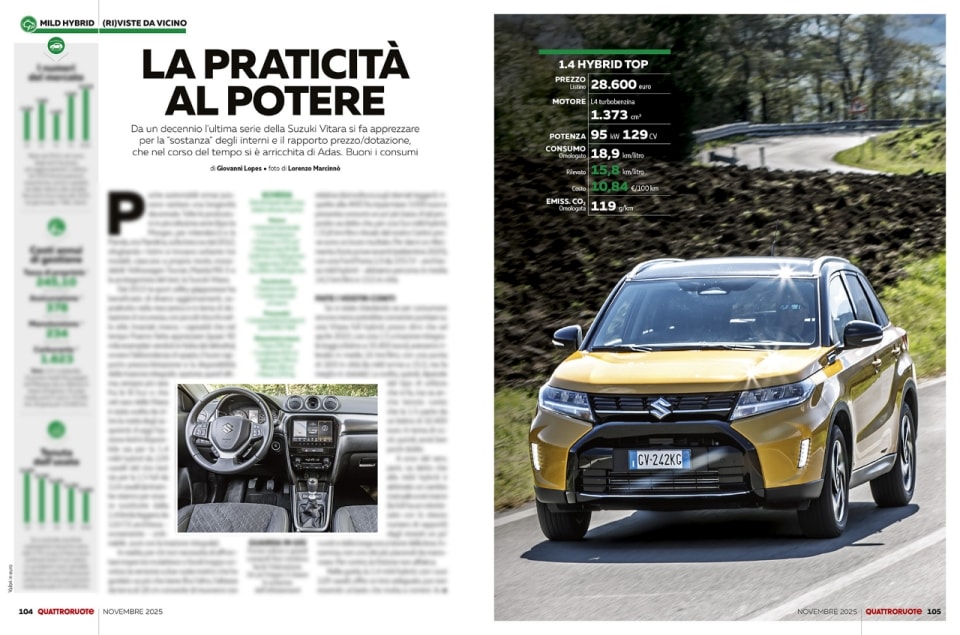 Scopri il numero di novembre - VIDEO