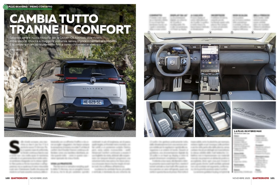 Scopri il numero di novembre - VIDEO