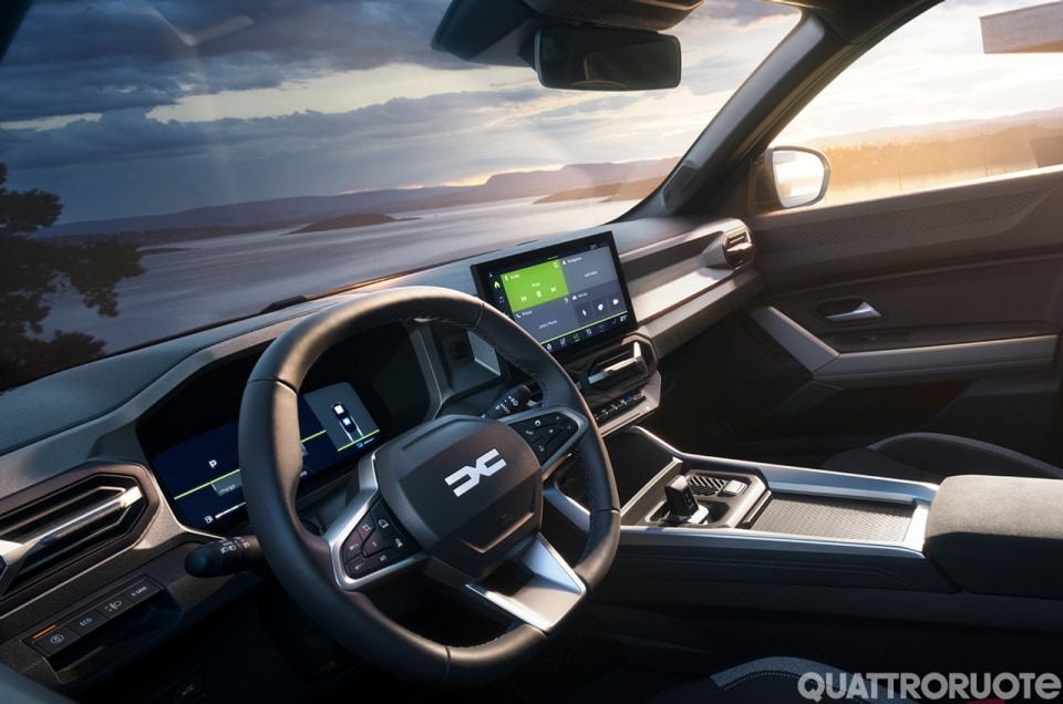 Prova la Dacia Bigster mild hybrid-G 140 con 'Quattroruote c'è'