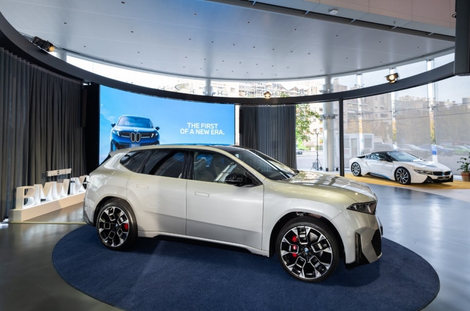 House of BMW: il passato incontra il futuro a San Donato Milanese