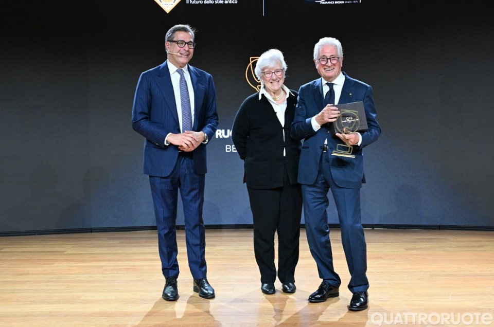 Le premiazioni di Milano AutoClassica 2025