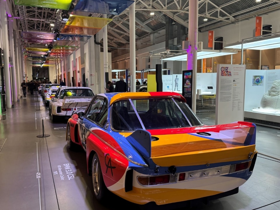 A Milano l'ultima tappa dell’Art Car World Tour