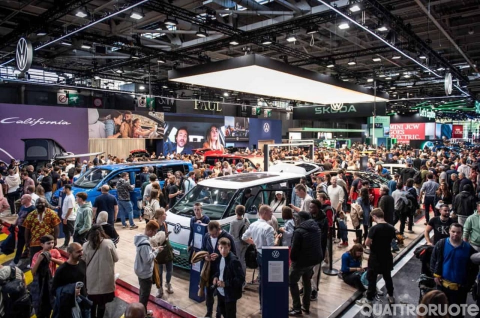 Il gruppo Volkswagen ha già aderito al Salone di Parigi 2026