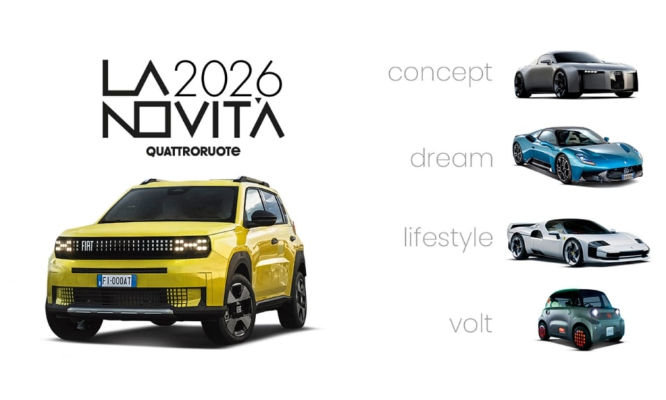 Fiat torna in vetta: la Grande Panda è la preferita dei lettori - VIDEO