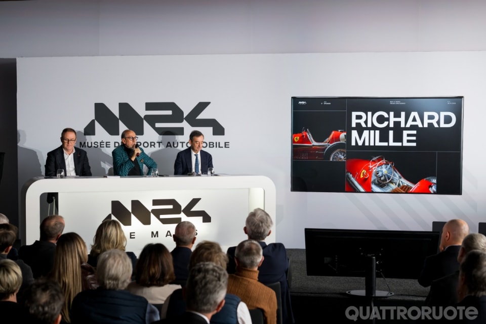 Dalla Ferrari di Schumacher alla tuta di Senna: nasce M24, il nuovo tempio del motorsport