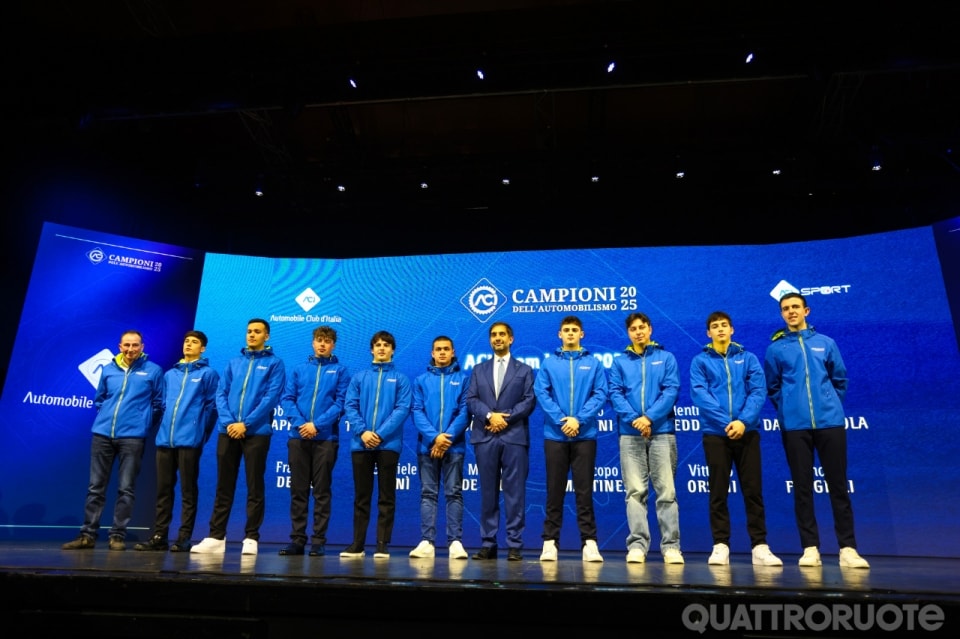 ACI celebra i Campioni dell’Automobilismo 2025: Ferrari protagonista