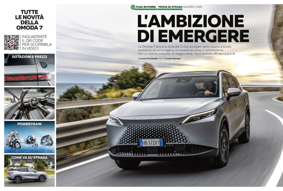 La prova della nuova Renault Clio è su Quattroruote di marzo 2026 - VIDEO