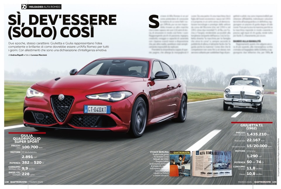 La prova della nuova Renault Clio è su Quattroruote di marzo 2026 - VIDEO