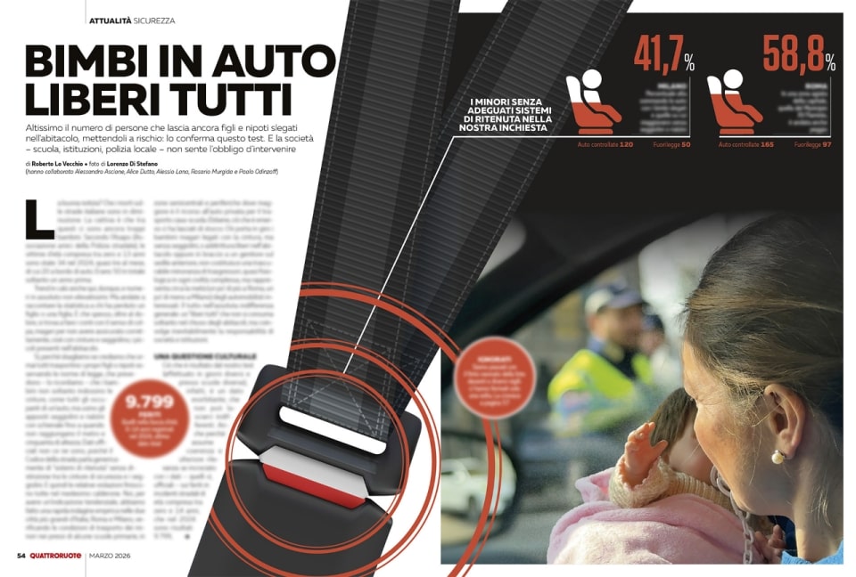 La prova della nuova Renault Clio è su Quattroruote di marzo 2026 - VIDEO