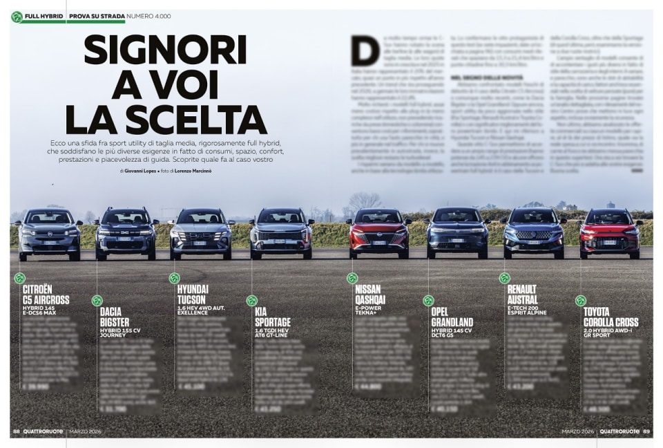 La prova della nuova Renault Clio è su Quattroruote di marzo 2026 - VIDEO