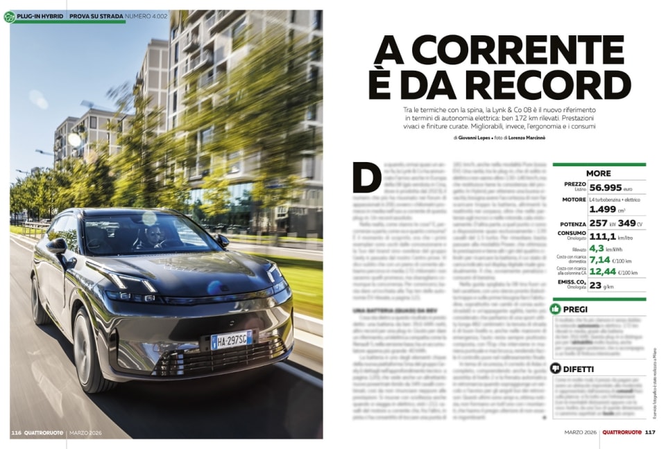 La prova della nuova Renault Clio è su Quattroruote di marzo 2026 - VIDEO