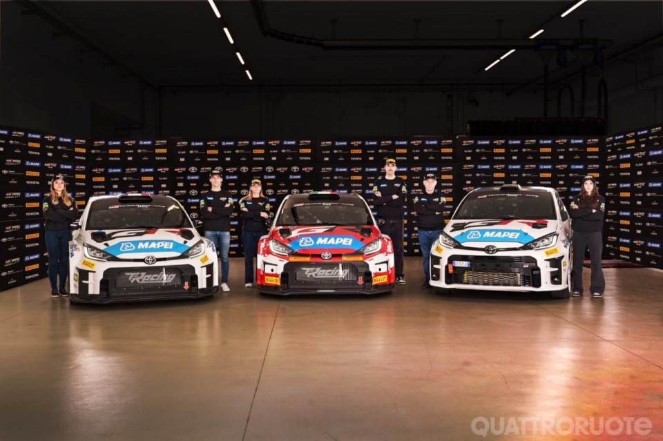 Rinnovata la partnership con Toyota Gazoo Racing per i rally 2026