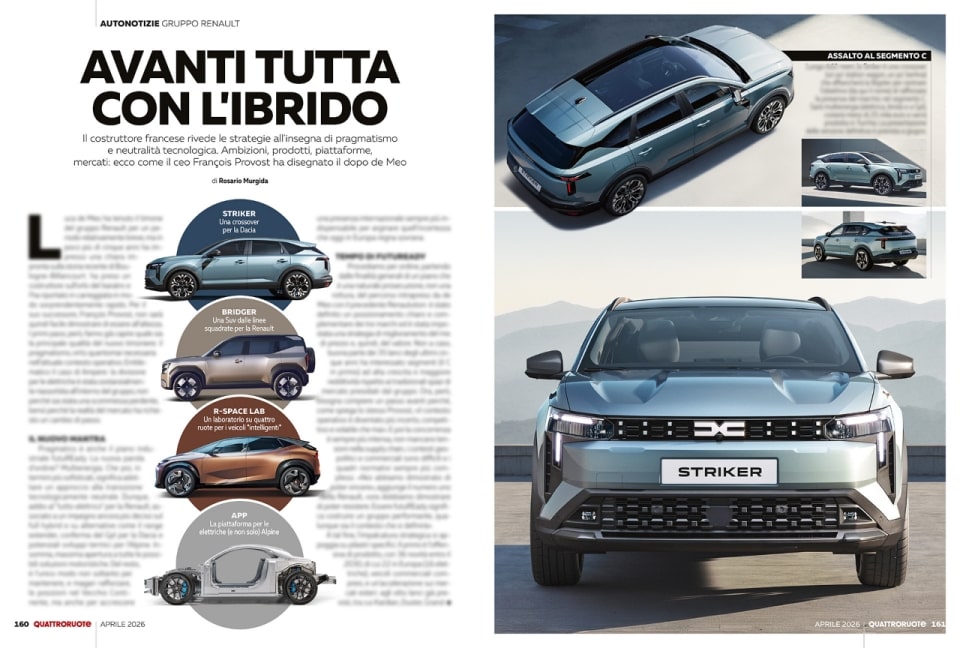 La prova della nuova BMW iX3 è su Quattroruote di aprile 2026 