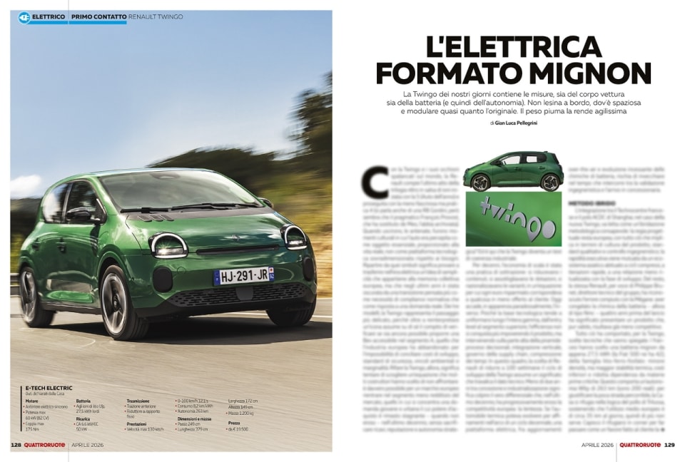 La prova della nuova BMW iX3 è su Quattroruote di aprile 2026 