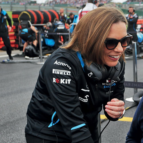 Claire Williams