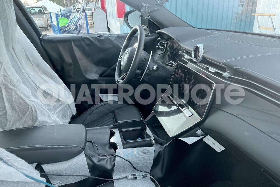 Nuovo sguardo alla Suv (e ai suoi interni)