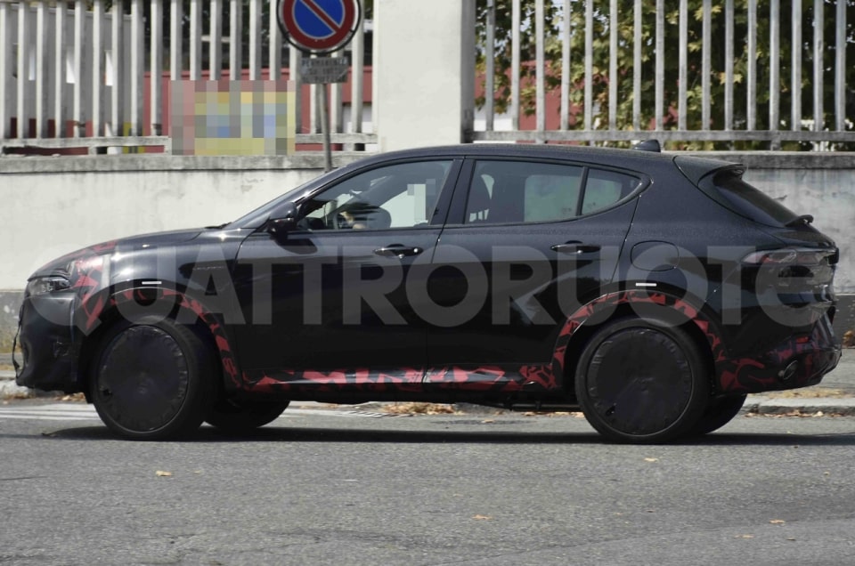 I test del restyling con l'ibrido plug-in