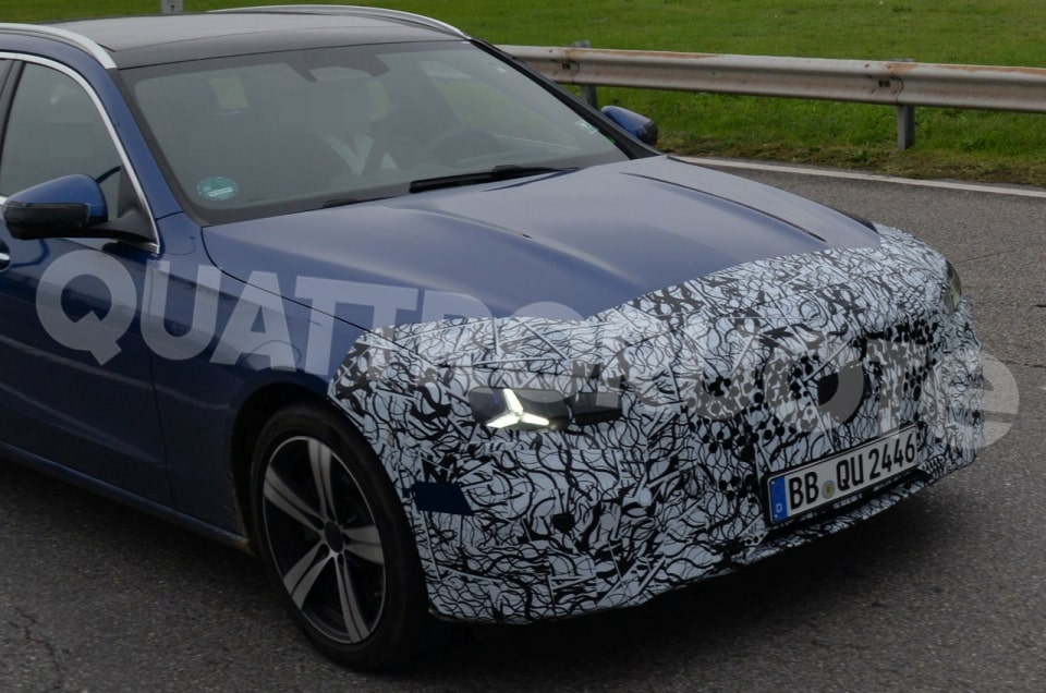 Mercedes Classe C, restyling in arrivo