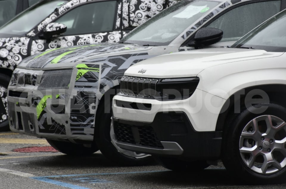Jeep Avenger 2027: le prime foto del restyling e tutte le novità in arrivo