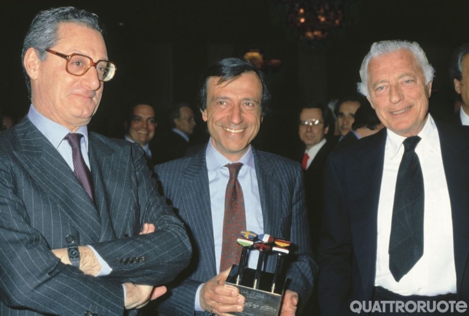 Vittorio Ghidella, il padre della Uno